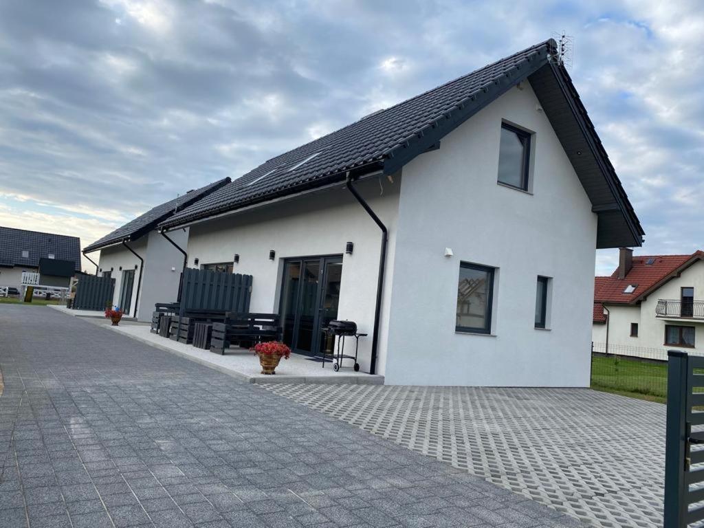 Apartamenty Lebska Ostoja Nowecin Exteriér fotografie
