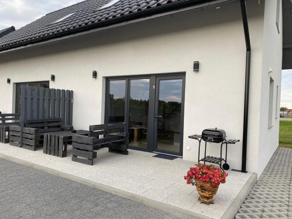 Apartamenty Lebska Ostoja Nowecin Exteriér fotografie