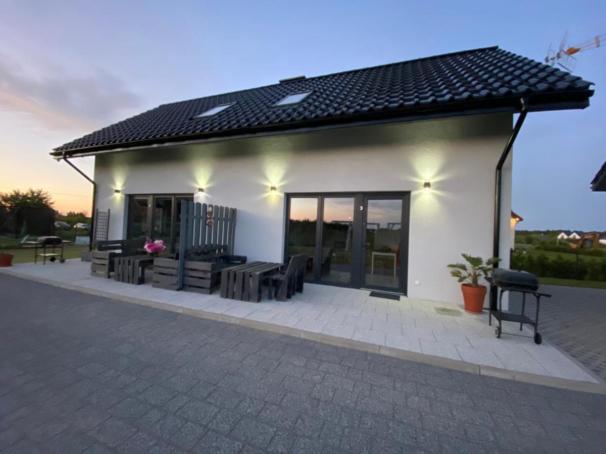 Apartamenty Lebska Ostoja Nowecin Exteriér fotografie