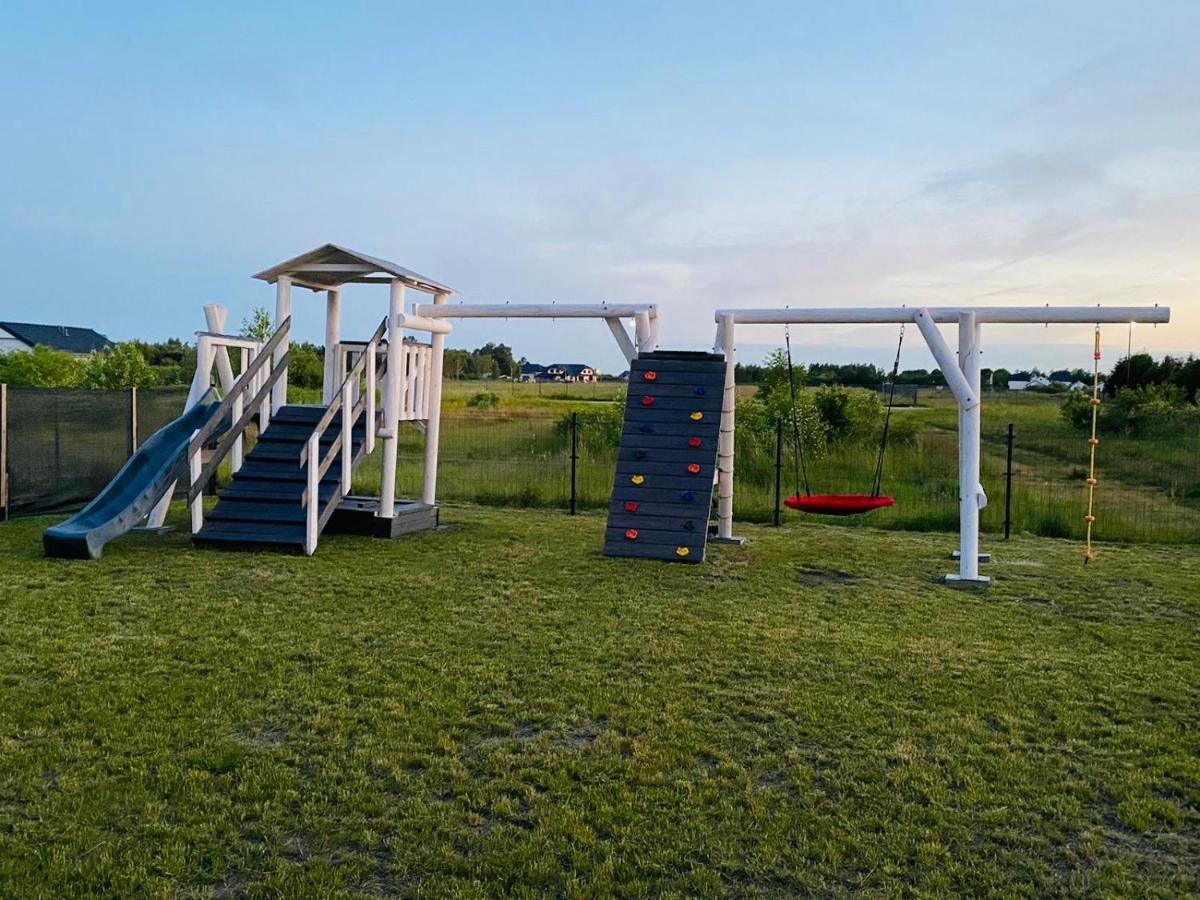 Apartamenty Lebska Ostoja Nowecin Exteriér fotografie