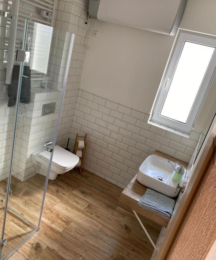 Apartamenty Lebska Ostoja Nowecin Exteriér fotografie